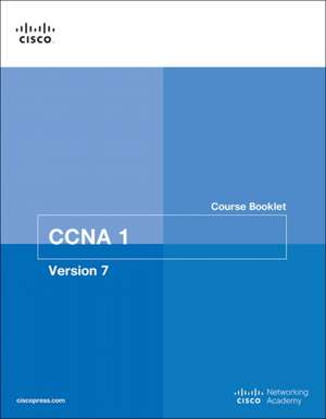 Introduction to Networks Course Booklet (Ccnav7) de Cisco Networking Academy