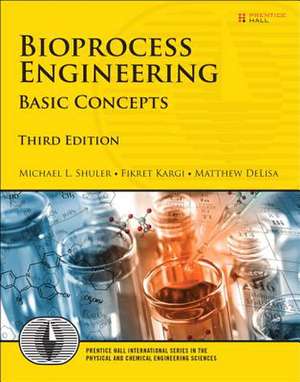 Shuler, M: Bioprocess Engineering de Matthew DeLisa