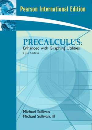 Precalculus de Michael O'Sullivan