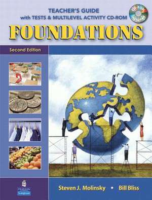 Foundations [With CDROM and Paperback Book]: Moving from Conflict to Collaboration (Paperback) de Steven J. Molinsky