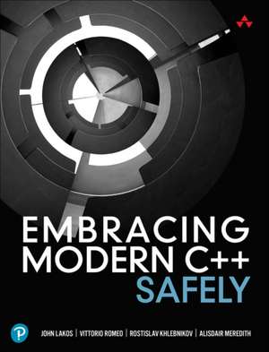 Embracing Modern C++ Safely de Alisdair Meredith