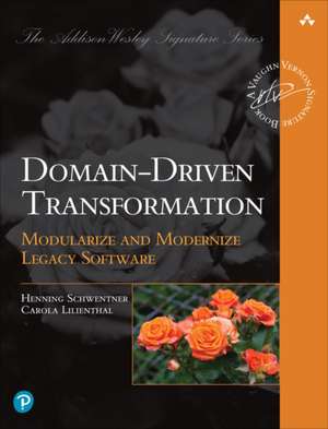 Domain-Driven Transformation de Carola Lilienthal