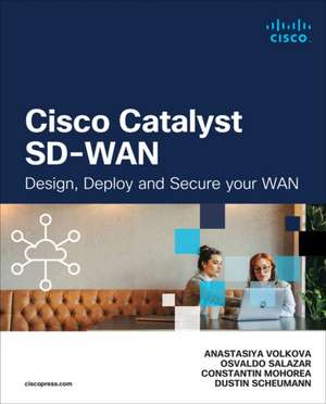 Cisco Catalyst SD-WAN de Anastasiya Volkova