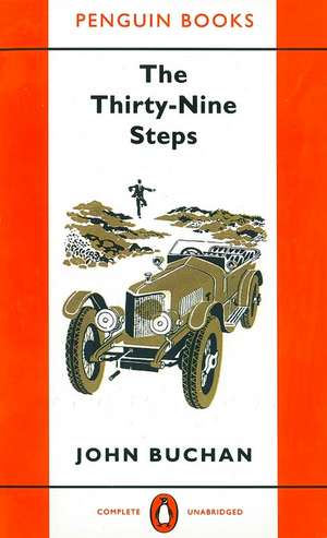 The Thirty-Nine Steps de John Buchan