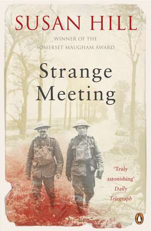 Strange Meeting de Susan Hill