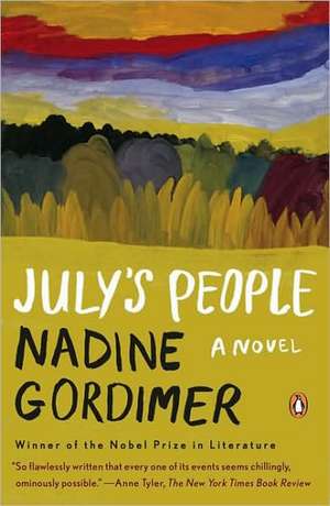 July's People de Nadine Gordimer