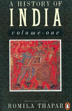 A History of India de Romila Thapar