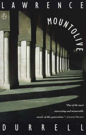 Mountolive de Lawrence Durrell