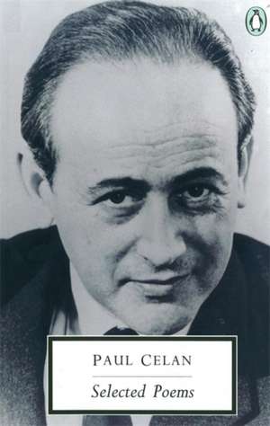 Selected Poems de Paul Celan