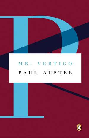 Mr. Vertigo de Paul Auster