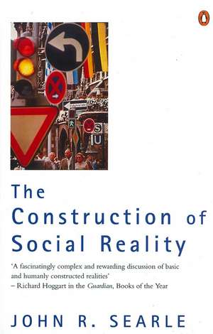 The Construction of Social Reality de John Searle