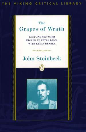 The Grapes of Wrath: Text and Criticism de John Steinbeck