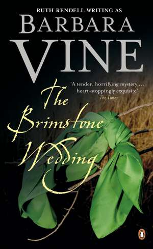 The Brimstone Wedding de Barbara Vine