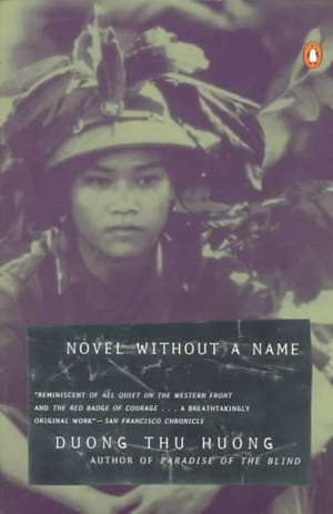 Novel Without a Name de Duong Thu Huong