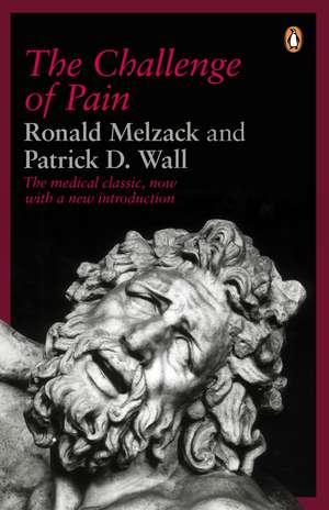 The Challenge of Pain de Patrick Wall