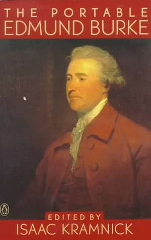 The Portable Edmund Burke de Edmund Burke