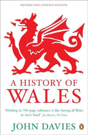 A History of Wales de John Davies