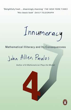 Paulos, J: Innumeracy
