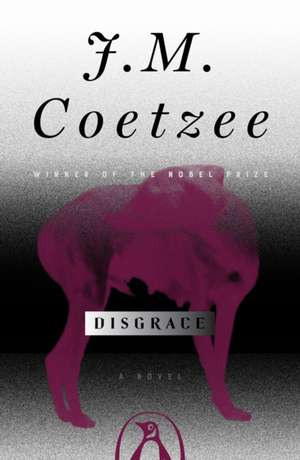 Disgrace de J. M. Coetzee