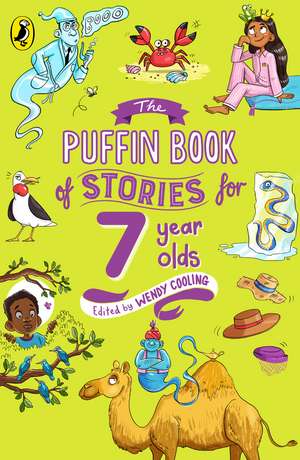 The Puffin Book of Stories for Seven-year-olds de Wendy Cooling