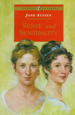 Sense and Sensibility de Jane Austen