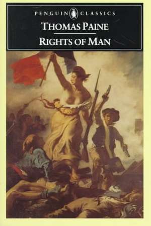 Rights of Man de Thomas Paine