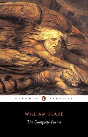 The Complete Poems de William Blake