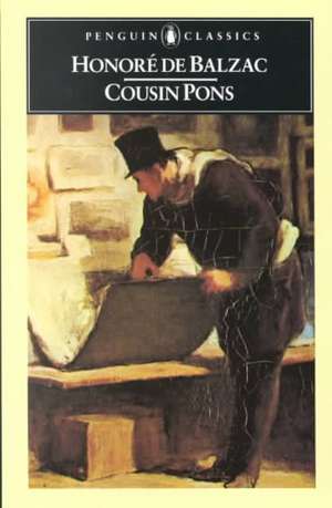 Cousin Pons: Part Two of 'Poor Relations' de Honoré de Balzac