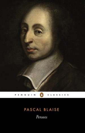 Pensees de Blaise Pascal