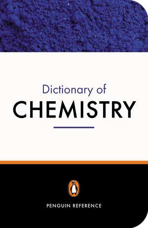 The Penguin Dictionary of Chemistry de D. W. A. Sharp