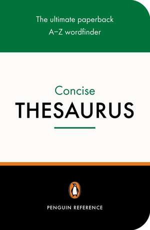 The Penguin Concise Thesaurus de David Pickering