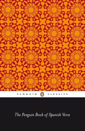 The Penguin Book Of Spanish Verse de J. M. Cohen