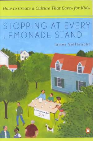 Stopping at Every Lemonade Stand: How to Create a Culture That Cares for Kids de James R. Vollbracht