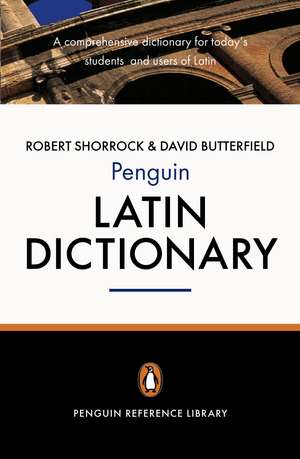 The Penguin Latin Dictionary de Robert Shorrock