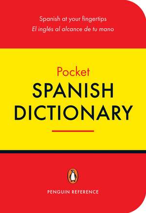 The Penguin Pocket Spanish Dictionary de Josephine Riquelme-Beneyto