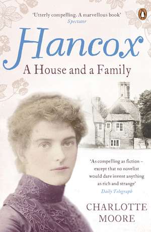 Hancox de Charlotte Moore