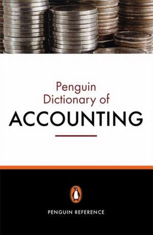 The Penguin Dictionary of Accounting de Christopher Nobes