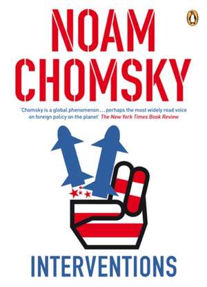 Interventions de Noam Chomsky