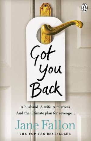 Got You Back de Jane Fallon