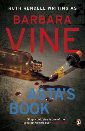 Astas Book de Barbara Vine