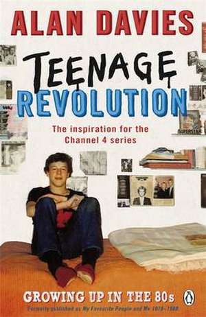 Teenage Revolution de Alan Davies