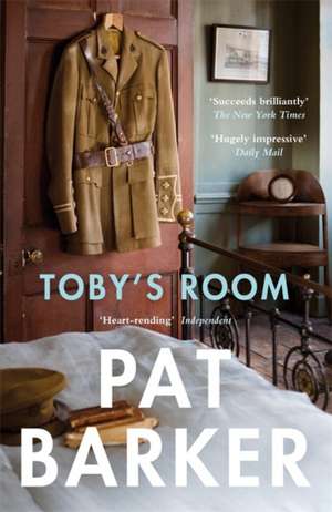 Toby's Room de Pat Barker