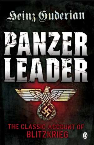 Panzer Leader de Heinz Guderian