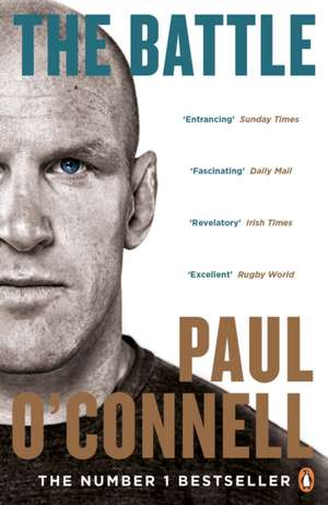 The Battle de Paul O'Connell