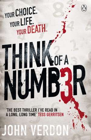 Think of a Number de John Verdon