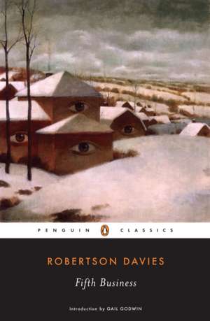 Fifth Business de Robertson Davies