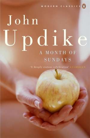 A Month of Sundays de John Updike