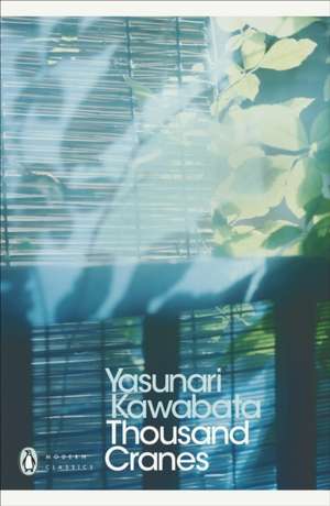 Thousand Cranes de Yasunari Kawabata