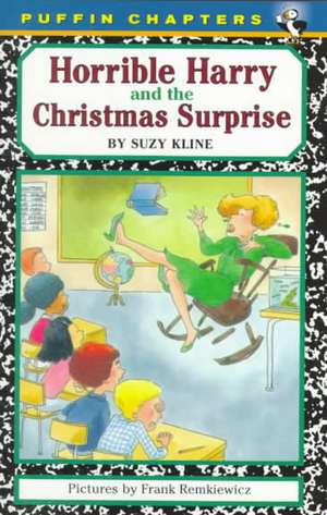 Horrible Harry and the Christmas Surprise de Suzy Kline