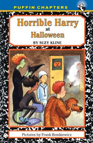 Horrible Harry at Halloween de Suzy Kline